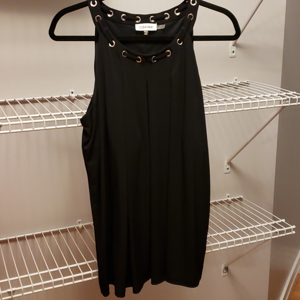 Calvin Klein Sleeveless Blouse Size XL